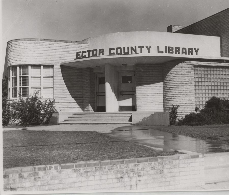 Ector County Library 1946 2nd Ector County Library