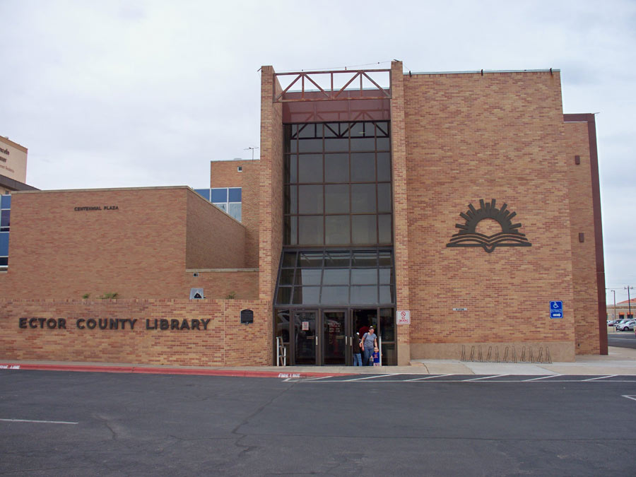 Hours Location Ector County Library